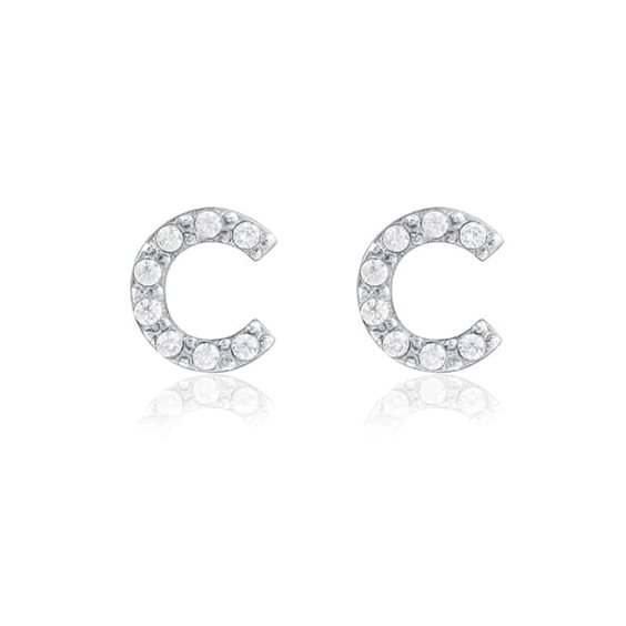 Orecchini Brand Donna Personal Cristalli in Acciaio Cristallo 02ER002C - 02ER002C